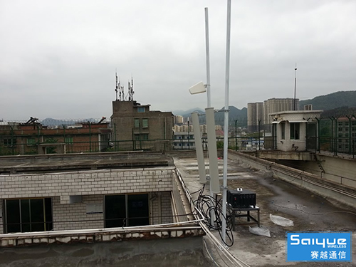  印江某看守所大功率手机信号屏蔽器（白噪声）案例