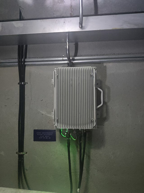  印江电力管廊覆盖漏缆方式案例