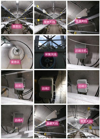  印江电力管廊覆盖天线方案案例
