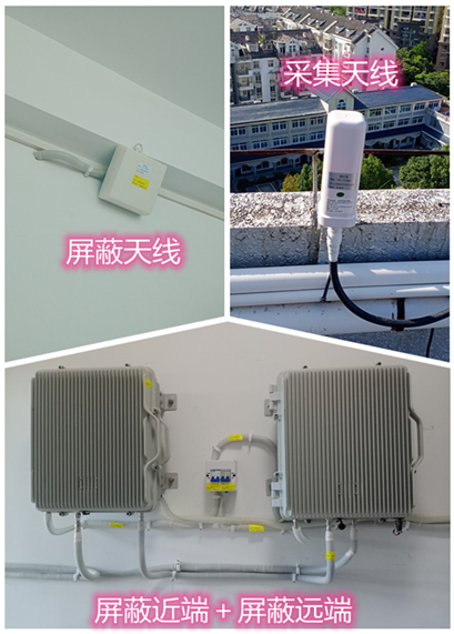  印江某检察院保密室屏蔽案例（数字信令级）